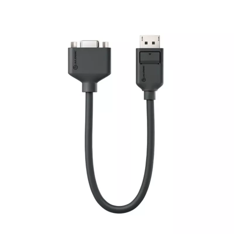 ALOGIC DP-VGA-sovitin EL2DPVGA-ADP 20 cm DisplayPort (uros) - VGA (naaras)