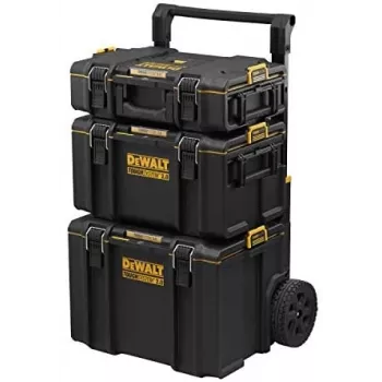 DeWalt DWST83402-1 työkalujen säilytyslaatikko, musta/keltainen, 554×500×1150 mm