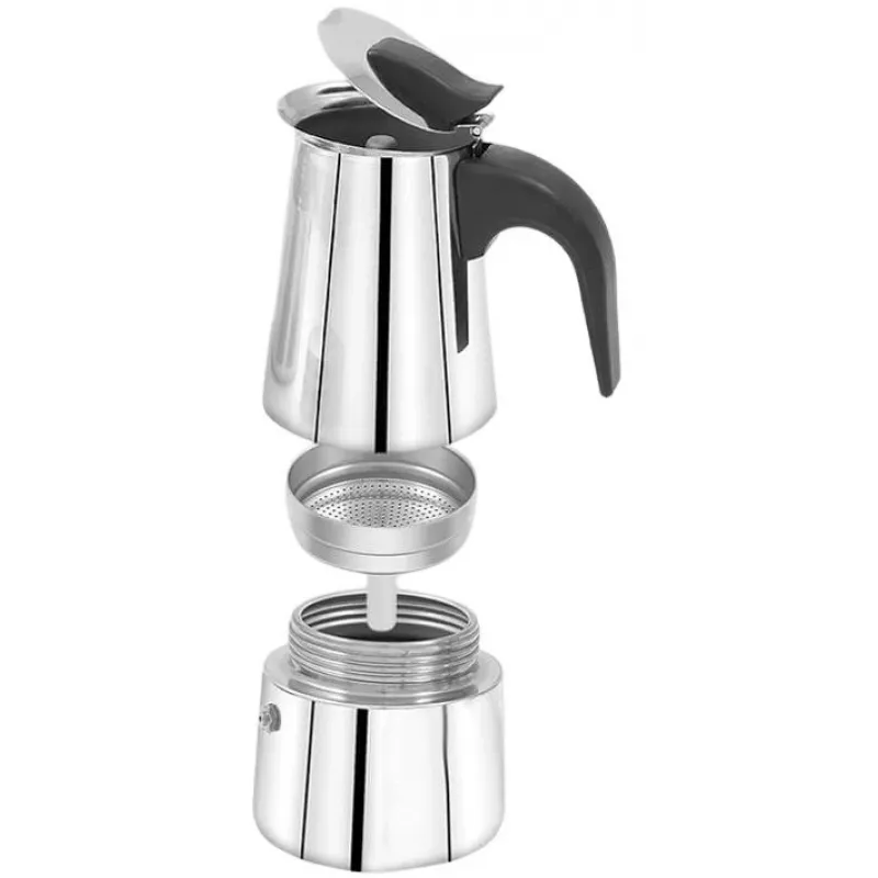 Pad-kahvinkeitin Maestro MR1660-200 (manuaalinen) — 0,2 L, kromi