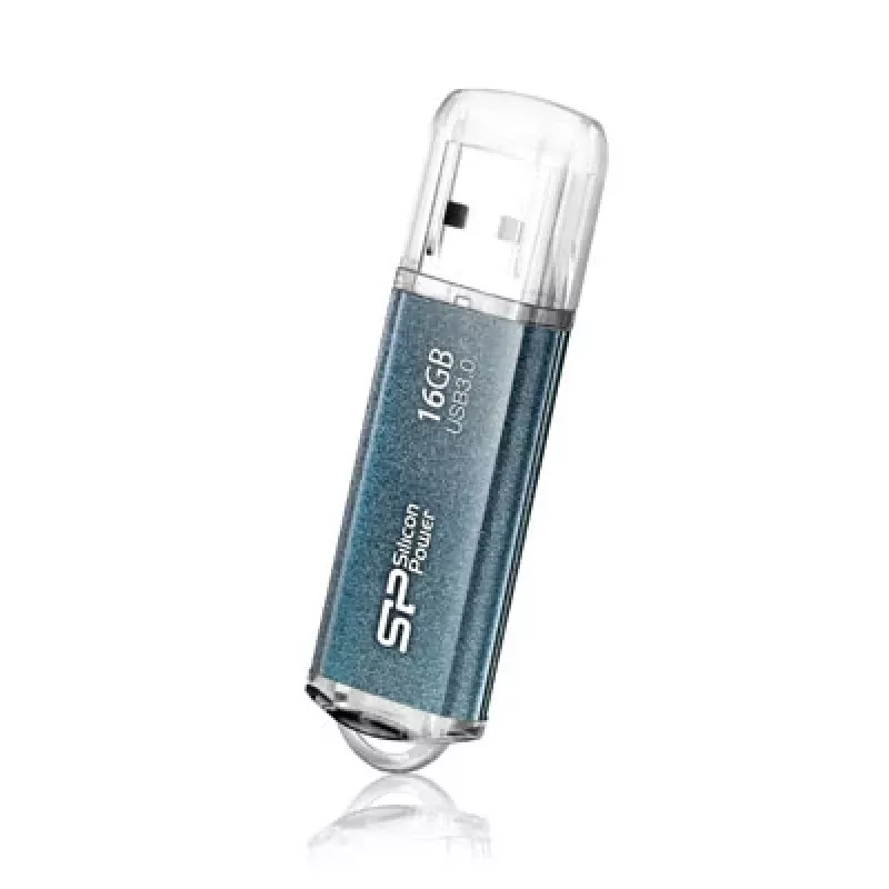 Silicon Power Marvel M01 SP008GBUF3M01V1B USB-muisti, 8 GB, USB 3.0, sininen