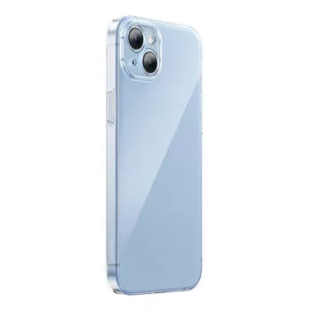Suojakotelo Baseus Crystal Series iPhone 14 Plus, karkaistu lasitakaosa