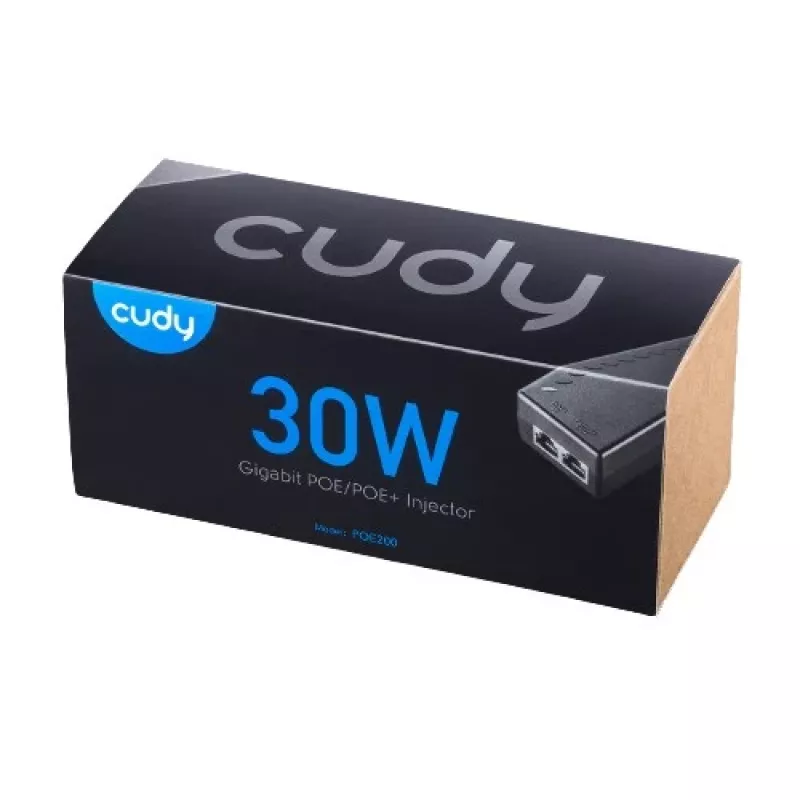 Cudy POE200 PoE-sovitin Gigabit Ethernet 54 V 30 W