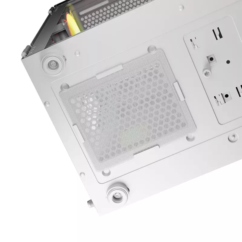 Logic PORTOS ARGB MINI USB 3.0 kotelo valkoinen