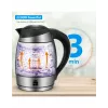 Sähköinen vedenkeitin Forme FKG-418 1,7 l 2200 W valkoinen