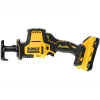 DeWALT DCS369NT-XJ puukkosaha 2800 iskua/min musta, keltainen