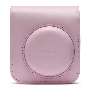 Fujifilm 70100157198 Instax Mini 12 -laukku, vaaleanpunainen (Blossom Pink)