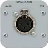 Asennussarja Kindermann 7441000412 hopea alumiini