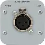 Kindermann Konnect 54 Alu modulaarinen etulevy Snap-In, 7441000412