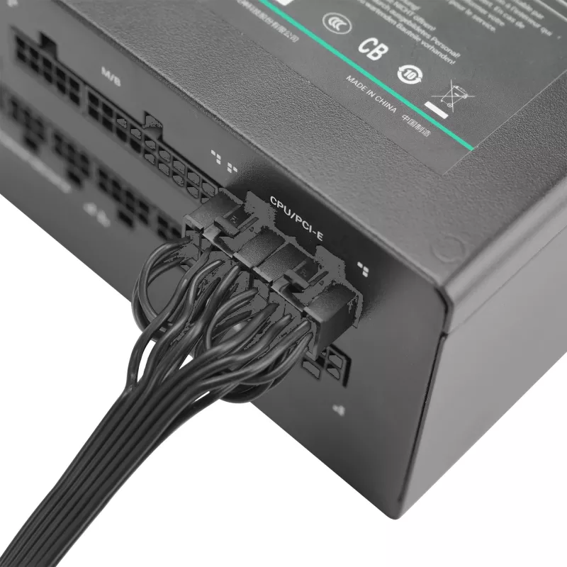 Deepcool 12VHPWR ATX3.3 kaapeli/ PCI-E x2 - 12VHPWR x1