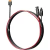 Latauskaapeli EcoFlow LMC4-XT60I-3.5M musta punainen