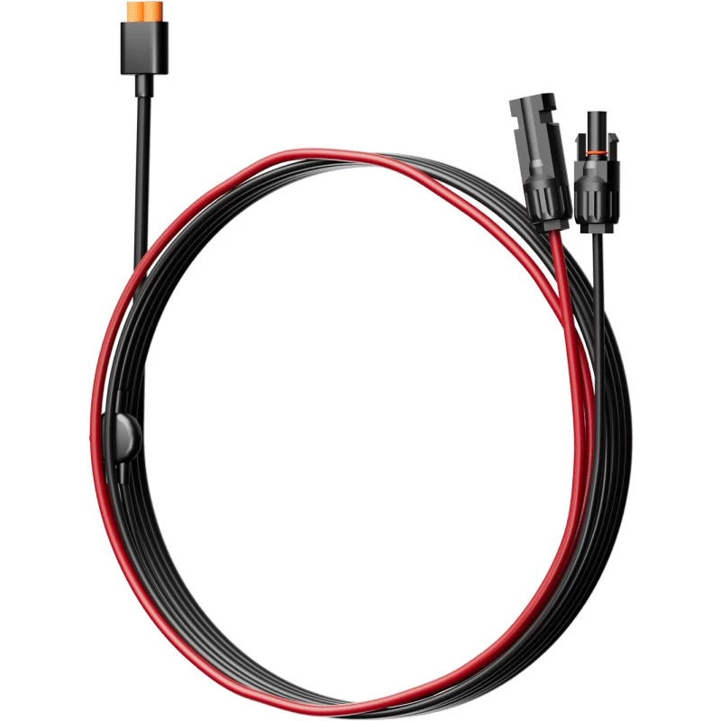 Latauskaapeli EcoFlow LMC4-XT60I-3.5M musta punainen