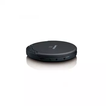 Kannettava CD-soitin Lenco CD-010 musta