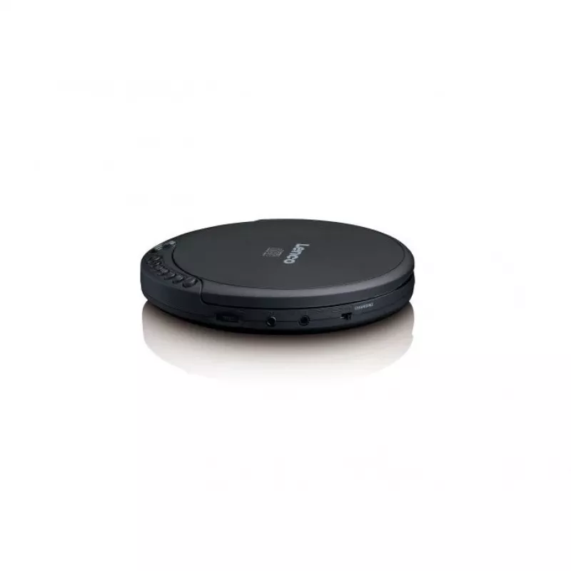 Kannettava CD-soitin Lenco CD-010 musta
