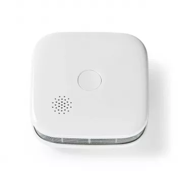 Palovaroitin Nedis WIFIDS21WT älykäs Wi‑Fi-palosensori kotiturvallisuuteen