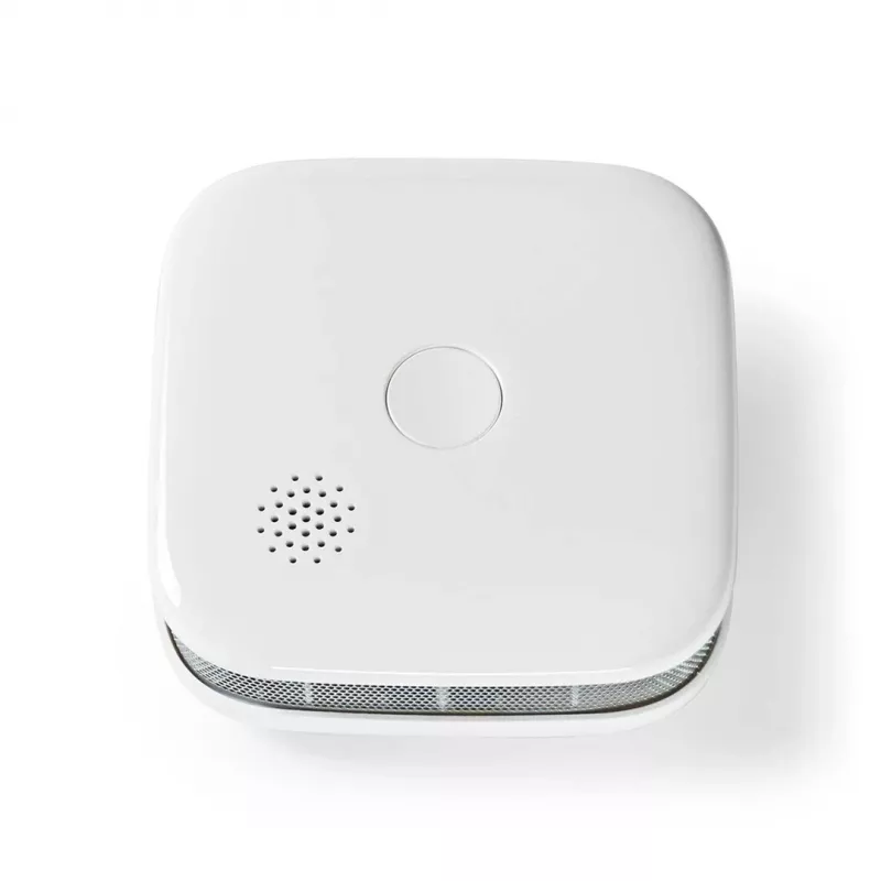 Palovaroitin Nedis WIFIDS21WT älykäs Wi‑Fi-palosensori kotiturvallisuuteen