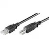 USB 2.0 Hi-Speed -kaapeli Goobay 93596 1,8 m musta
