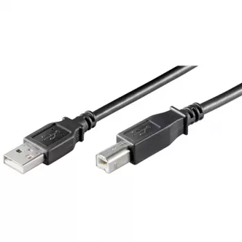 USB 2.0 Hi-Speed -kaapeli Goobay 93596 1,8 m musta