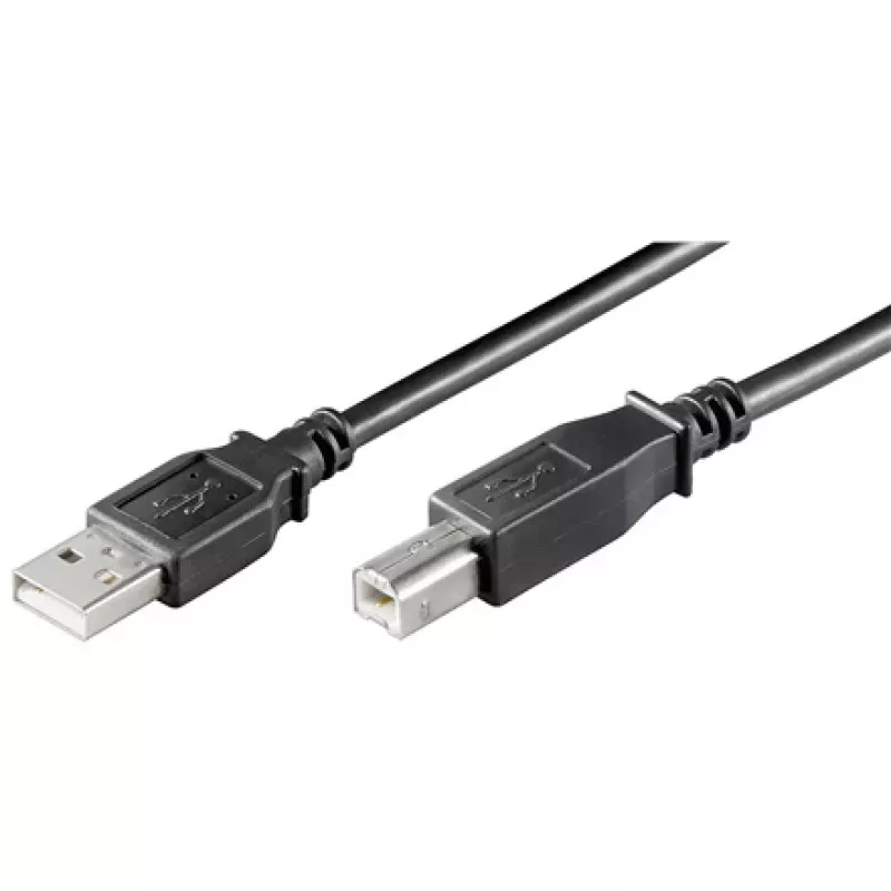 USB 2.0 Hi-Speed -kaapeli Goobay 93596 1,8 m musta