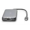 USB-C-telakointiasema Digitus DA-70915 8-porttinen 100W Power Delivery