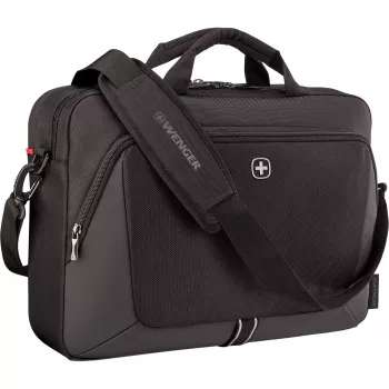 Salkku Wenger XE 16 musta kannettaville enintään 40,6 cm (16 tuumaa)