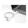 DeLOCK pölysuojus USB Type-A-urosliittimelle ja USB Type-C-urosliittimelle sarja 2 kpl valkoinen