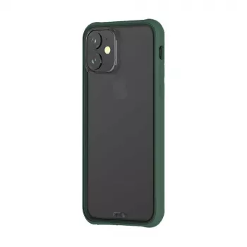 Suojaava iskunkestävä puhelinkotelo Devia iPhone 11 Pro Max -puhelimelle – vihreä