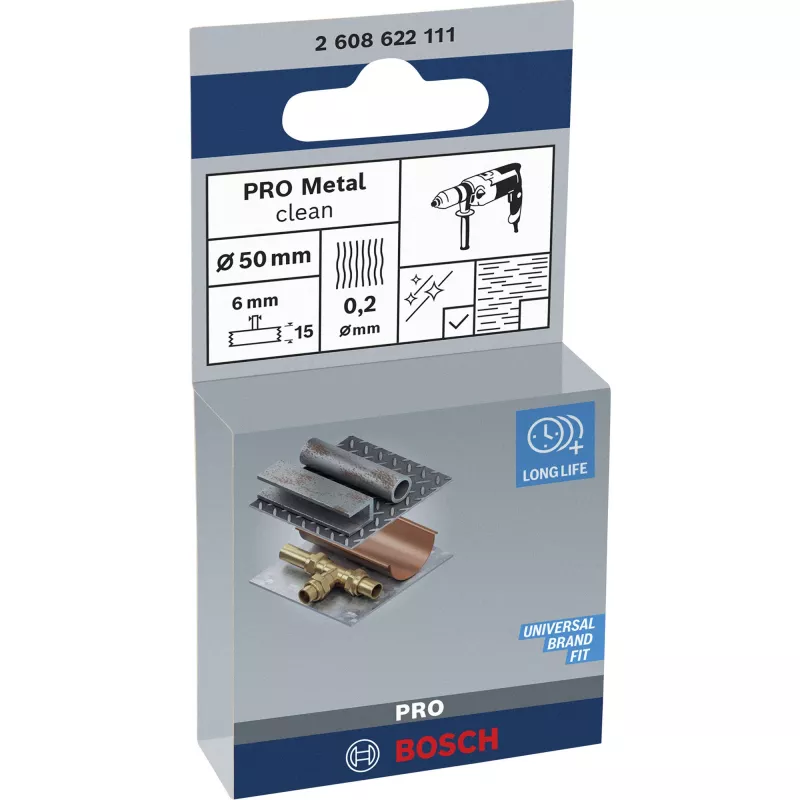Bosch 2 608 622 110 teräsharja/tuppiharja 3 cm