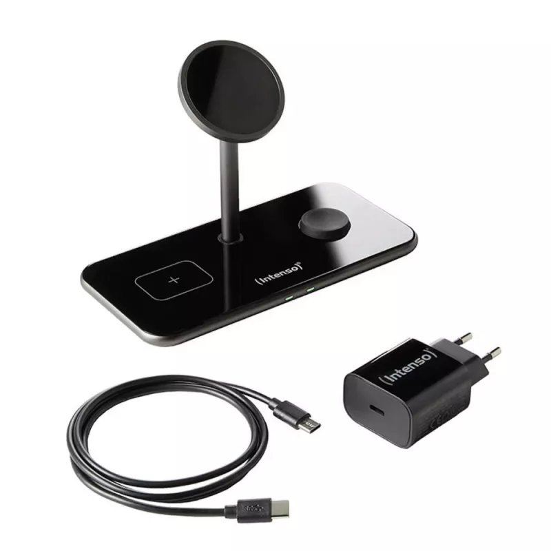 Intenso MB13 kuulokkeet langattomat USB-pikalataus musta