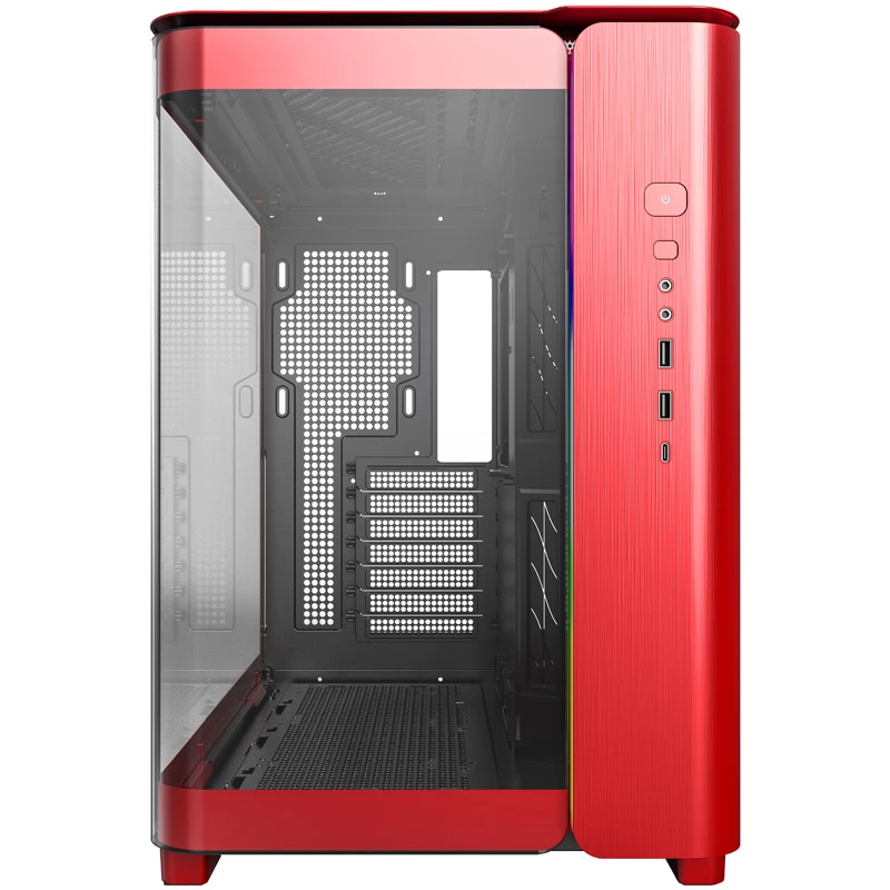 Montech KING 95 Midi Tower punainen