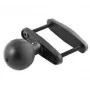 RAM Mounts RAM 3 Max -ruuvipuristinjalusta D-kokoisella 2,25