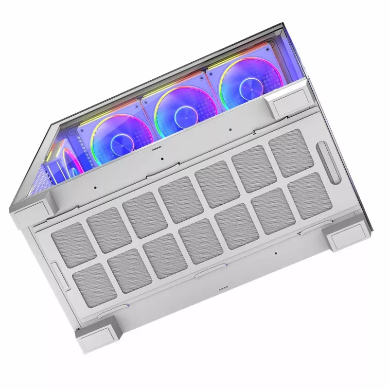 MODECOM VOLCANO STELLAR ARGB MIDI 8F valkoinen