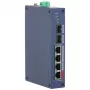 Teollinen PoE-kytkin DAHUA CHS4206-4ET-90 4-porttinen PoE