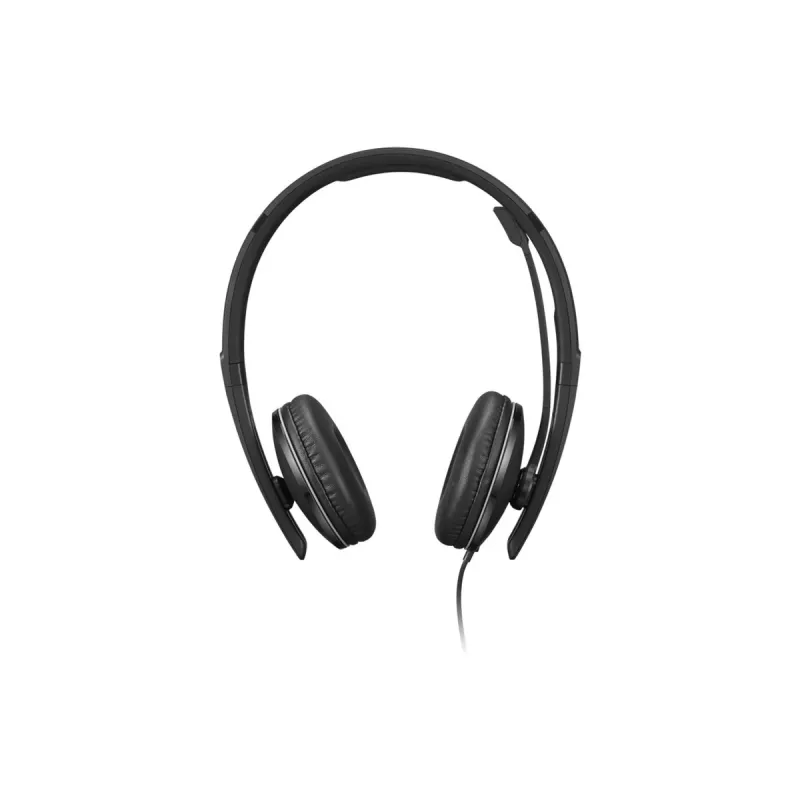 Lenovo 4XD1M45627 kuulokkeet/kuulokemikrofoni johdollinen panta USB Type-C musta