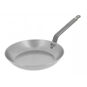 Yksittäispaistinpannu de Buyer 5610.28 hopea metalli 28 cm 2,17 kg
