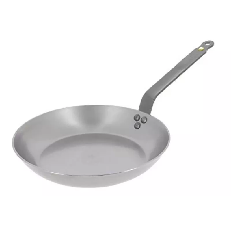 Yksittäispaistinpannu de Buyer 5610.28 hopea metalli 28 cm 2,17 kg