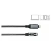 Good Connections Ethernet-kaapeli USB-C RJ45, antrasiitti, 1,5 m