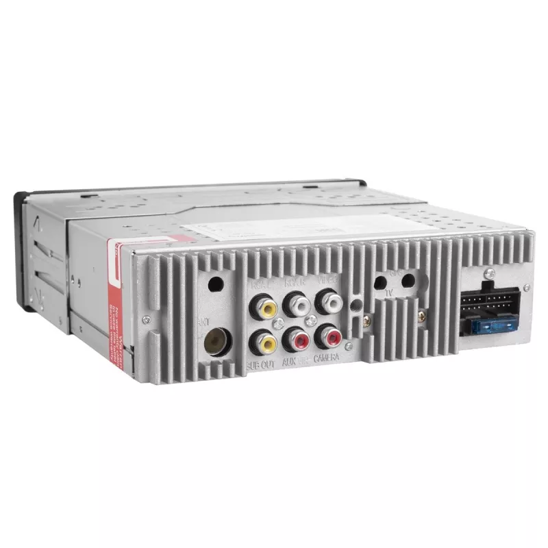 Audiocore AC9100 radio auto digitaalinen musta, punainen