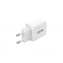 Unitek P1113A-EU - laturi 2X USB-A, 12W, valkoinen