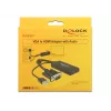 Kaapeli DeLOCK 0,25 m VGA+USB2.0-A/HDMI