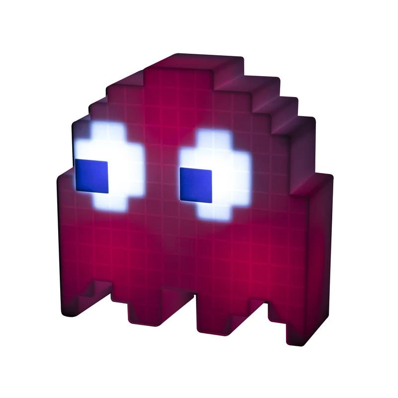 Pöytä-LED-valaisin Paladone Ghost Light PP4336PMV3 Pac-Man-muotoilulla
