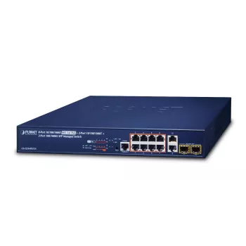 Hallittava L2+ Gigabit Ethernet -kytkin PLANET GS-5220-8P2T2S