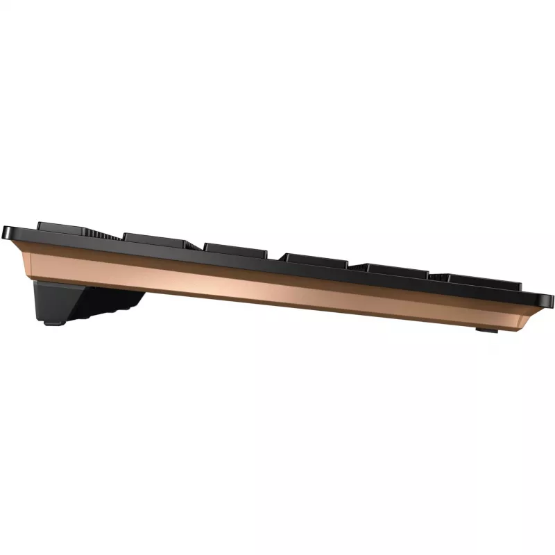 CHERRY DW 9100 ohut näppäimistö ja hiiri sisältää Universal RF Wireless + Bluetooth QWERTZ saksa musta