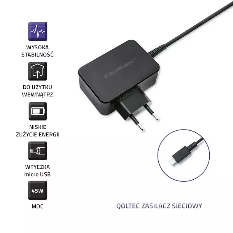 Virtalähde ASUS 33W 19V 1,75A erikois-Micro USB