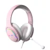 Subsonic Spectra LED -pelikuulokkeet Sweety Pink