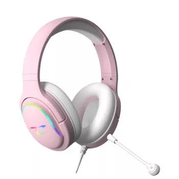 Subsonic Spectra LED -pelikuulokkeet Sweety Pink