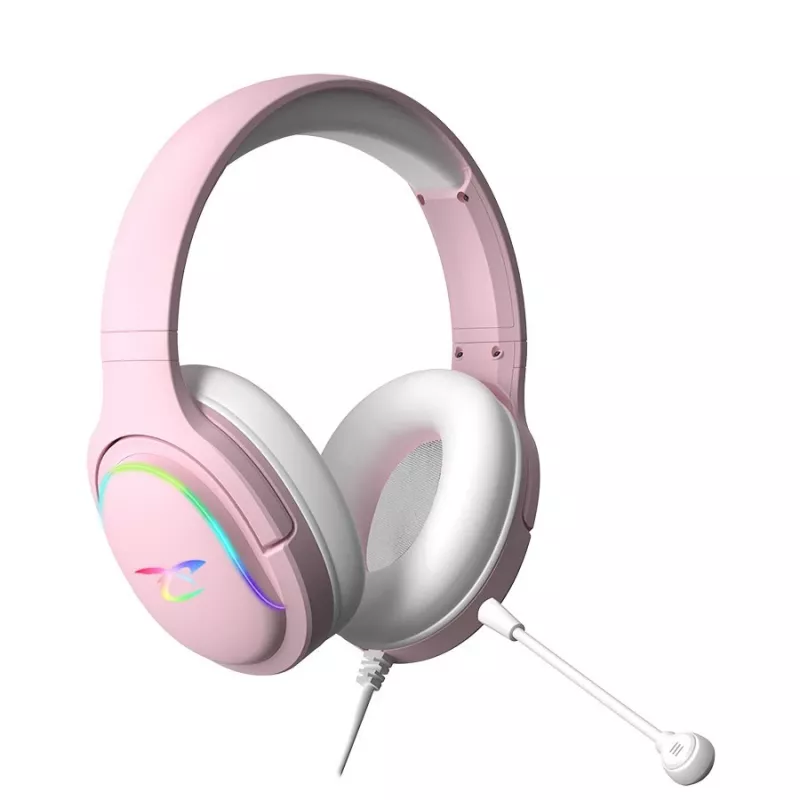 Subsonic Spectra LED -pelikuulokkeet Sweety Pink