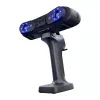 3D-skanneri Creality Sermoon X1 — tarkkuus 0,02 mm, Wi‑Fi 6, 34 laseria, NIR, musta