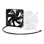 Rittal SK 7990.000 24V DC musta metalli muovi tuuletin
