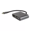 Adapteri USB Type-C Akasa AK-CBCA23-18BK