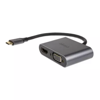Adapteri USB Type-C Akasa AK-CBCA23-18BK